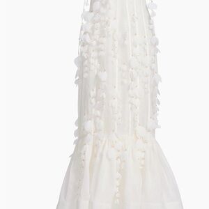 Zimmermann White Midi Dress